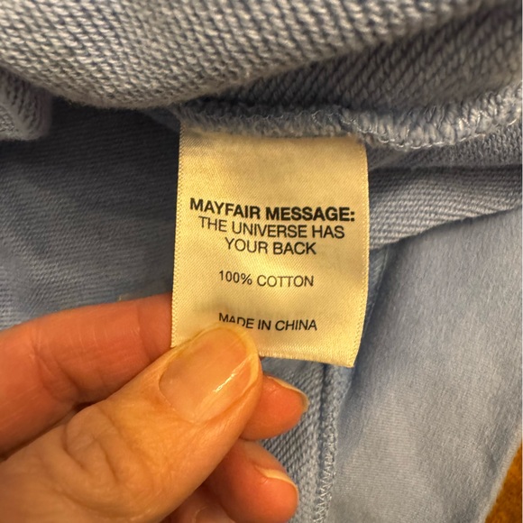 MAYFAIR GROUP 'Be Nice!' Sweatshirt - Picture 6 of 8